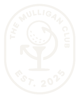 The Mulligan Club crest — est. 2025